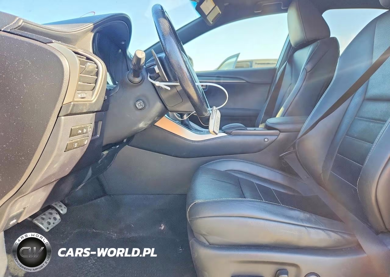 2016 Lexus Nx 200T F Sport VIN:JTJBARBZ1G2053484 - 7