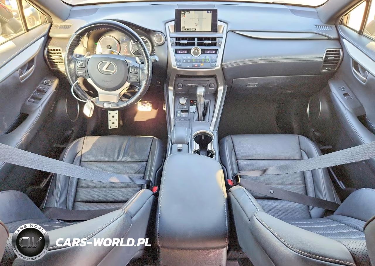 2016 Lexus Nx 200T F Sport VIN:JTJBARBZ1G2053484 - 8