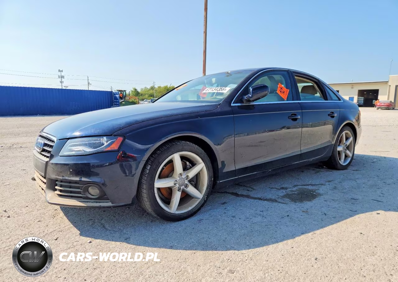 2011 Audi A4 Premium Plus