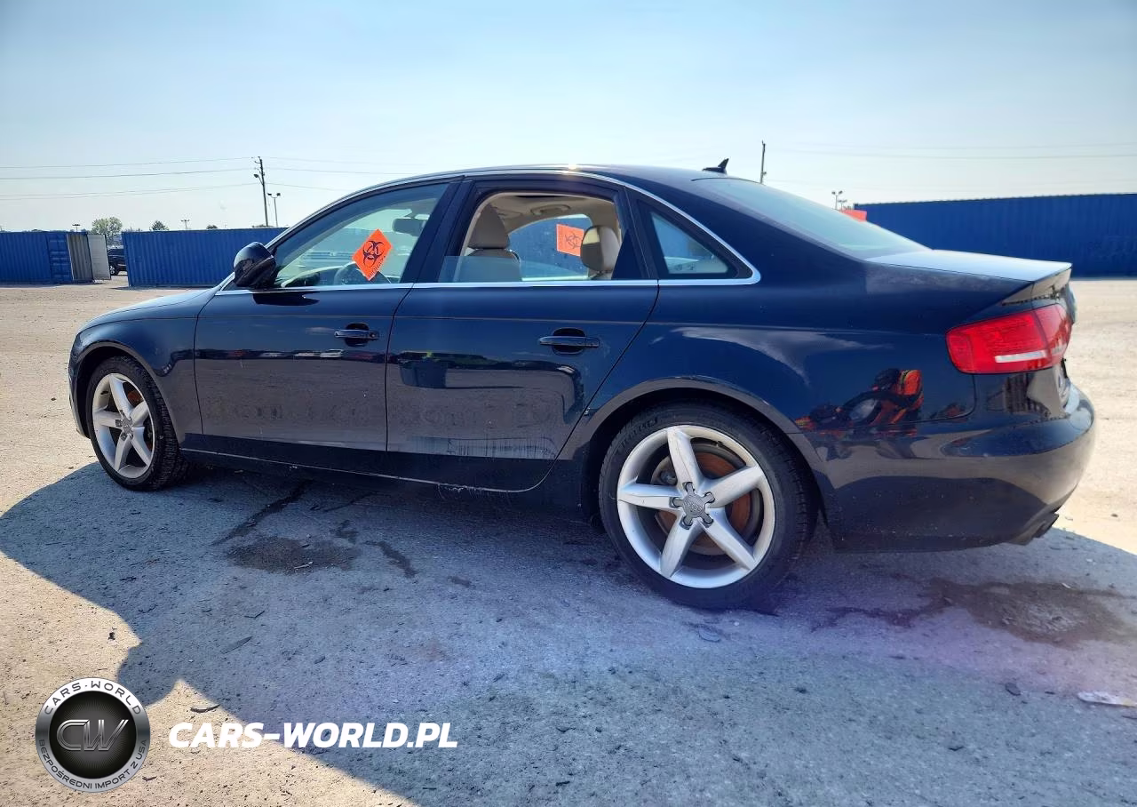 2011 Audi A4 Premium Plus VIN:WAUFFAFL9BN043254 - 2