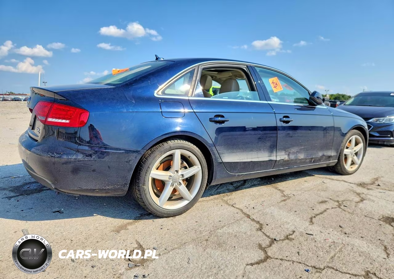 2011 Audi A4 Premium Plus VIN:WAUFFAFL9BN043254 - 3