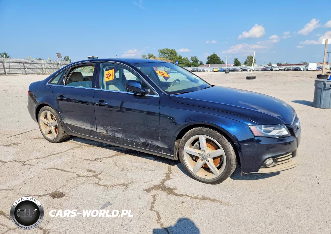 2011 Audi A4 Premium Plus VIN:WAUFFAFL9BN043254 - 4