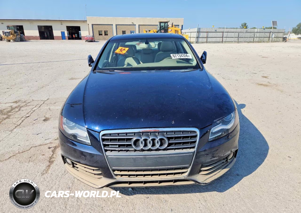 2011 Audi A4 Premium Plus VIN:WAUFFAFL9BN043254 - 5