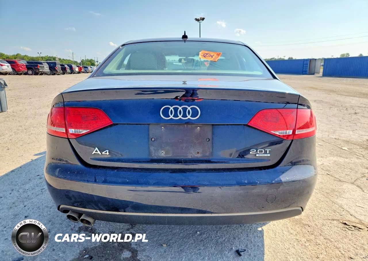 2011 Audi A4 Premium Plus VIN:WAUFFAFL9BN043254 - 6