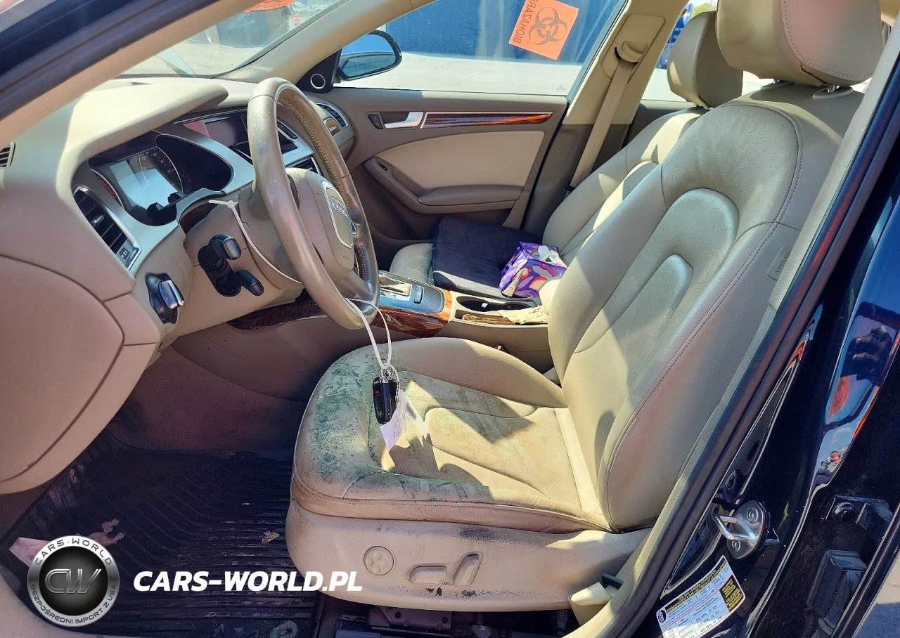 2011 Audi A4 Premium Plus VIN:WAUFFAFL9BN043254 - 7