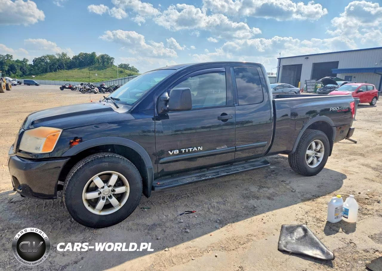 2008 Nissan Titan Xe Ffv