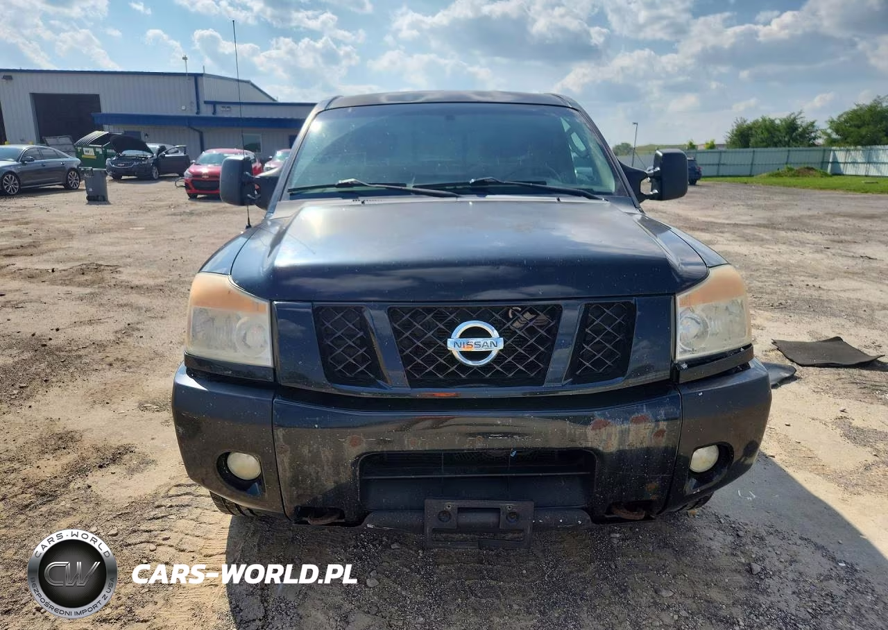 2008 Nissan Titan Xe Ffv VIN:1N6BA06C38N301459 - 5
