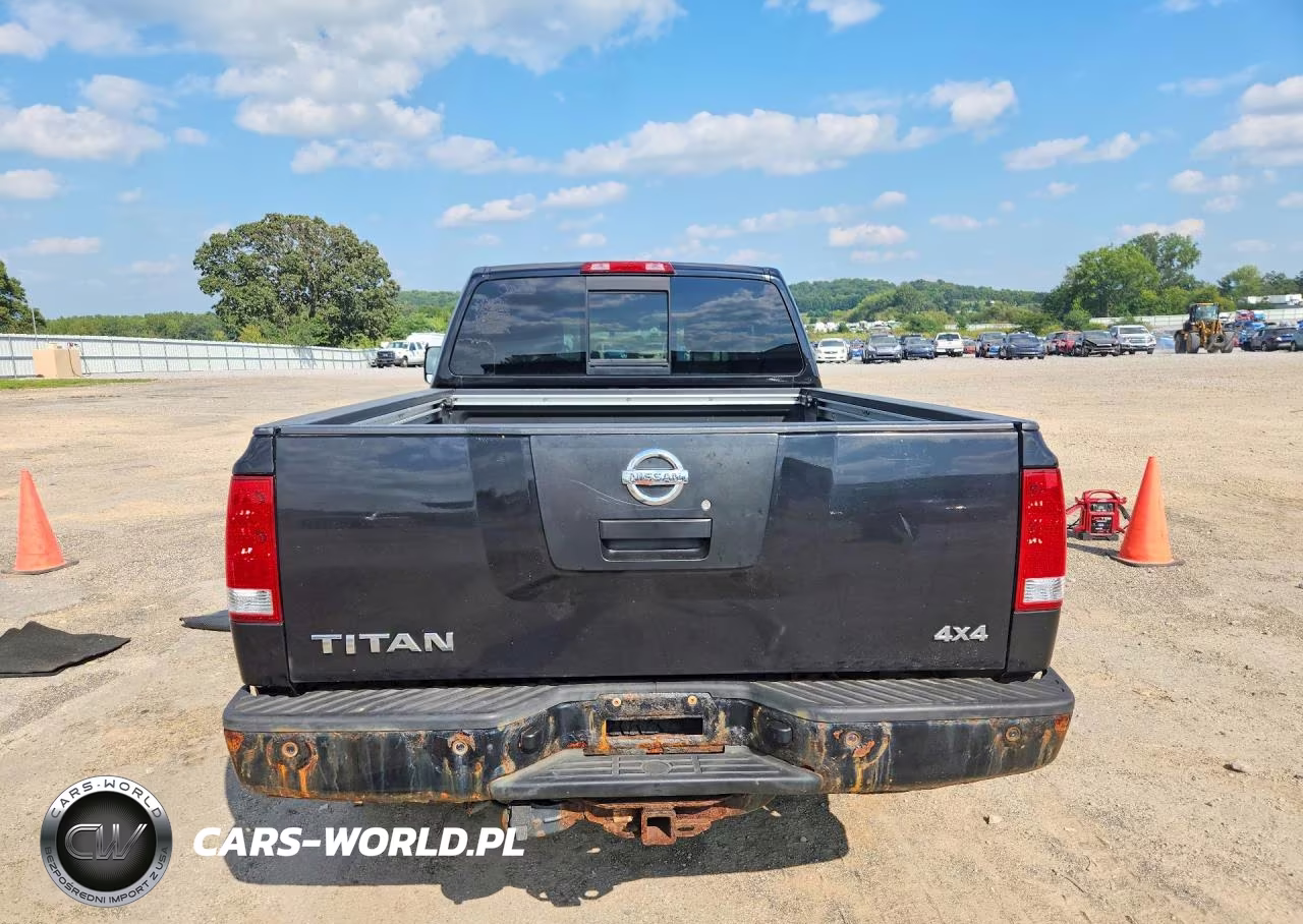 2008 Nissan Titan Xe Ffv VIN:1N6BA06C38N301459 - 6
