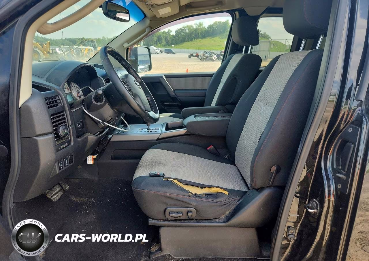2008 Nissan Titan Xe Ffv VIN:1N6BA06C38N301459 - 7