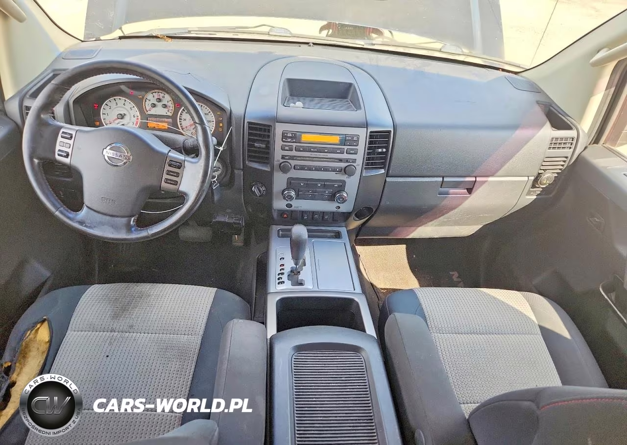 2008 Nissan Titan Xe Ffv VIN:1N6BA06C38N301459 - 8