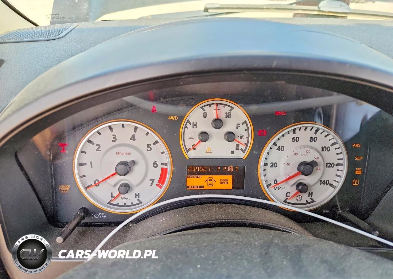 2008 Nissan Titan Xe Ffv VIN:1N6BA06C38N301459 - 9