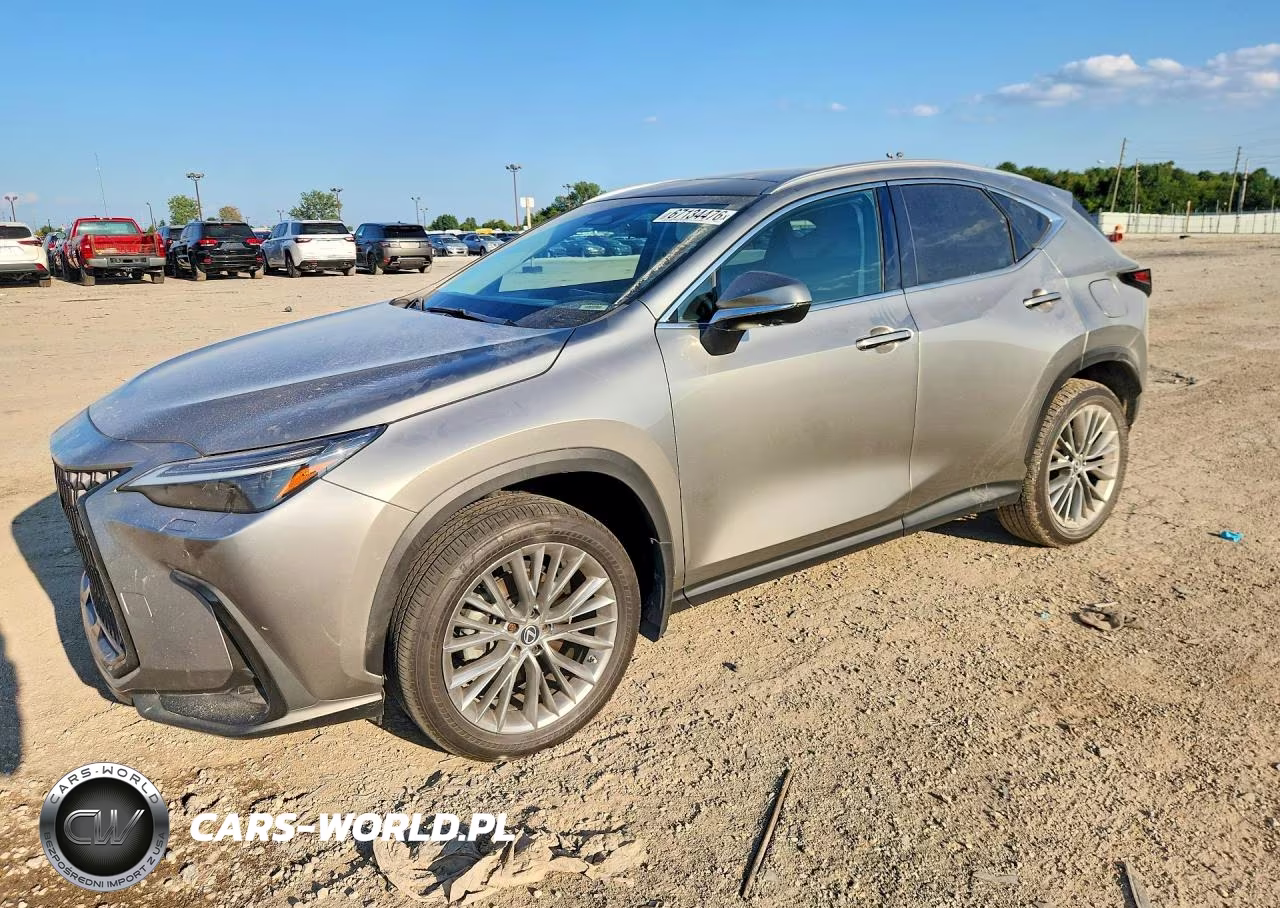 2022 Lexus Nx 350H VIN:2T2HKCEZ5NC007217 - 1