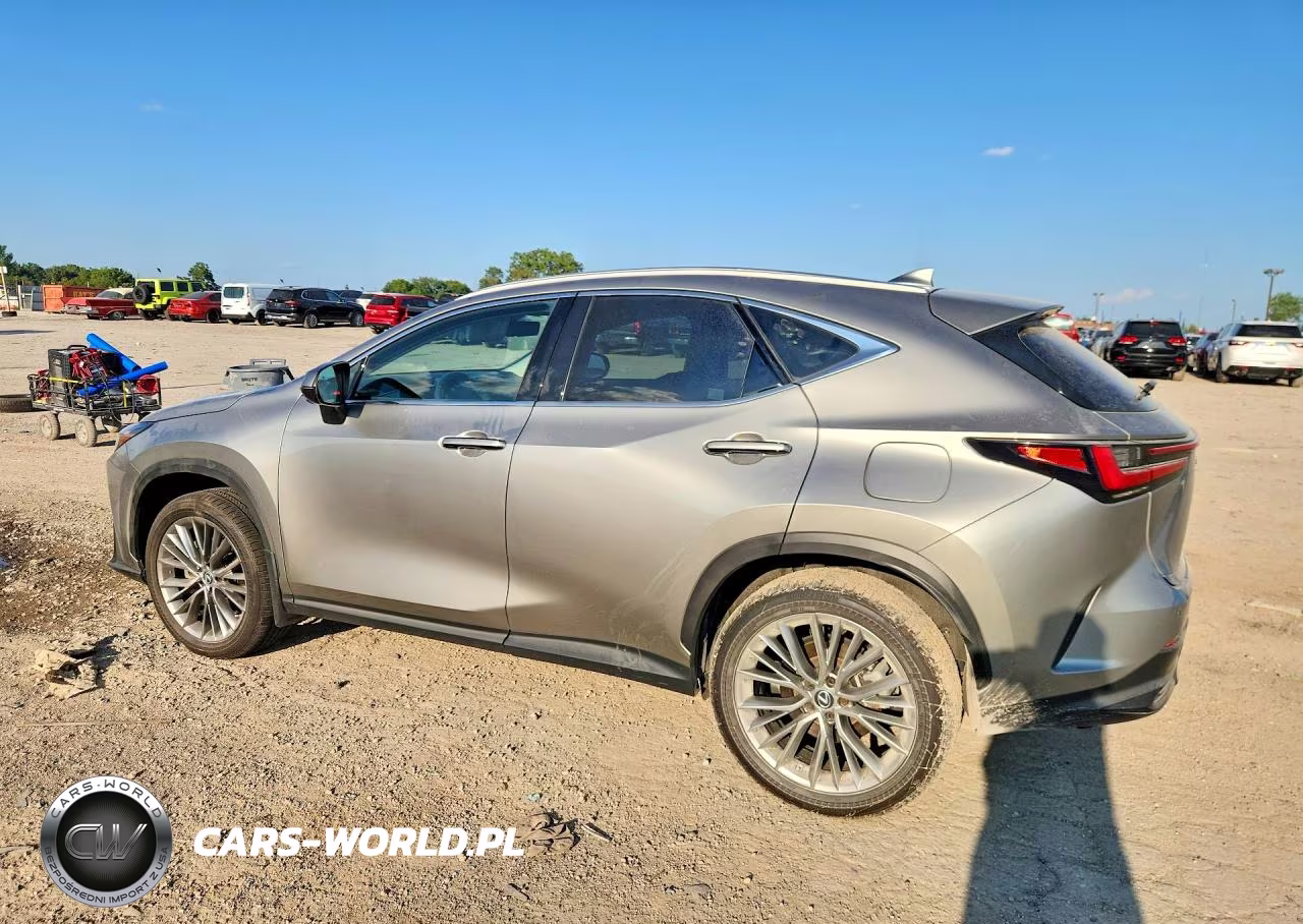 2022 Lexus Nx 350H VIN:2T2HKCEZ5NC007217 - 2