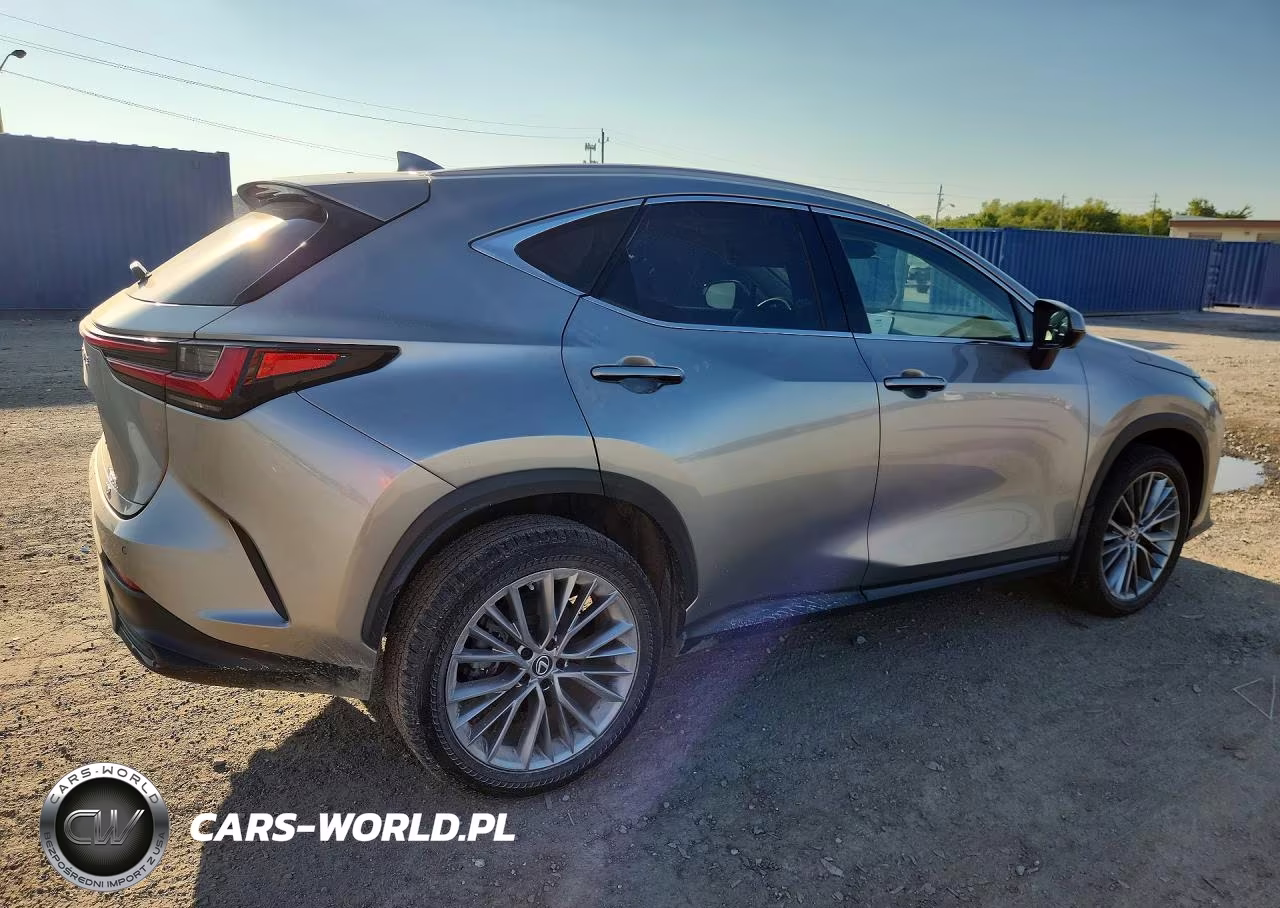 2022 Lexus Nx 350H VIN:2T2HKCEZ5NC007217 - 3