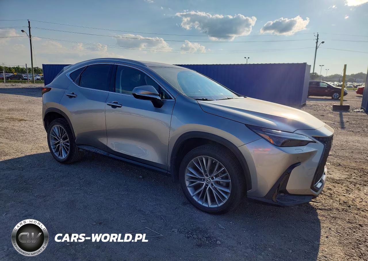 2022 Lexus Nx 350H VIN:2T2HKCEZ5NC007217 - 4