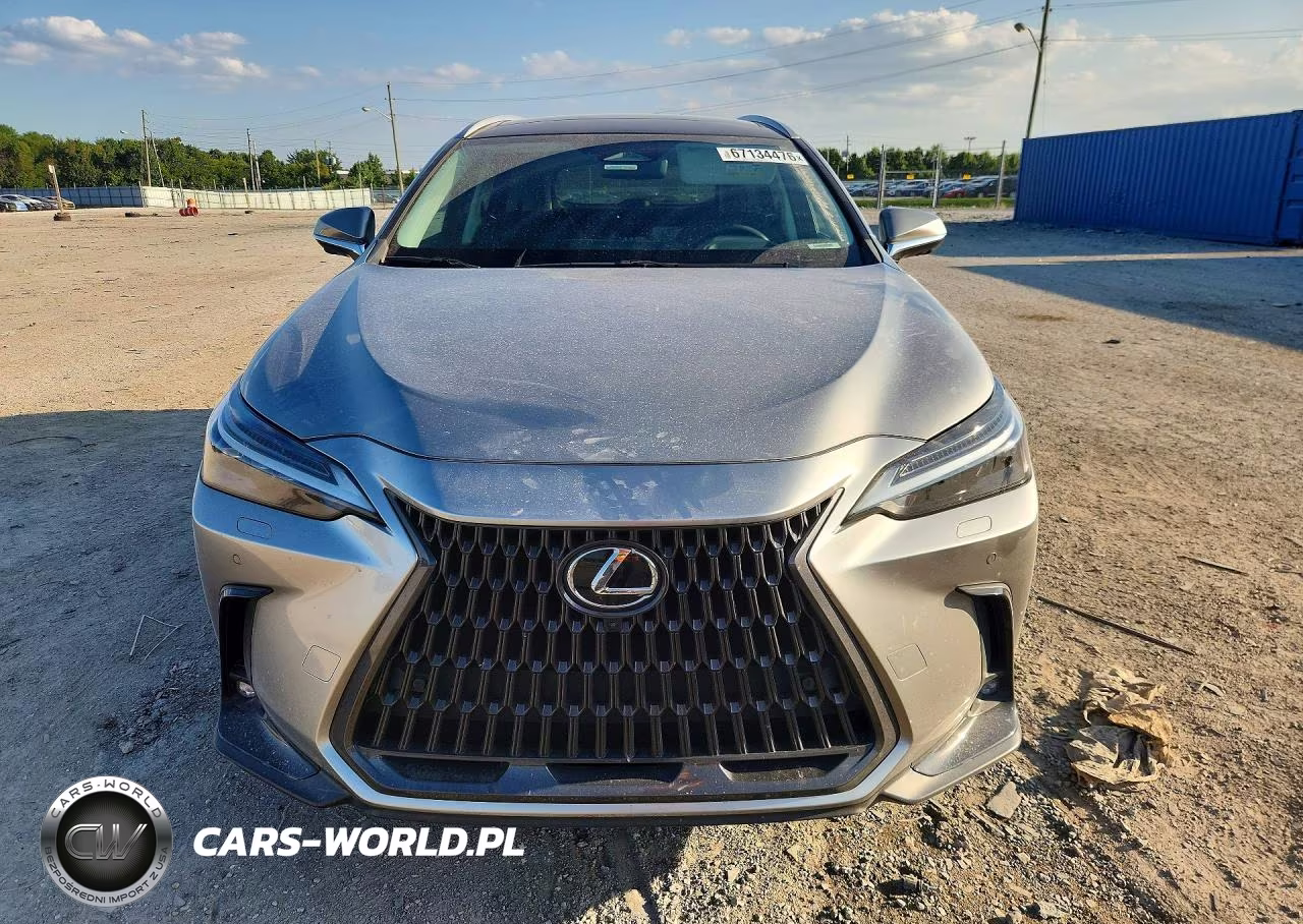 2022 Lexus Nx 350H VIN:2T2HKCEZ5NC007217 - 5