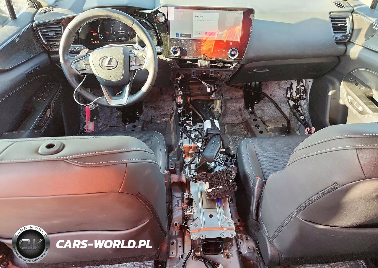 2022 Lexus Nx 350H VIN:2T2HKCEZ5NC007217 - 8