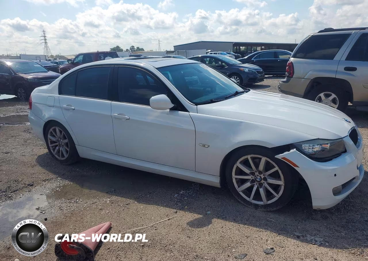 2009 BMW 328 I VIN:WBAPH77519NM46771 - 4