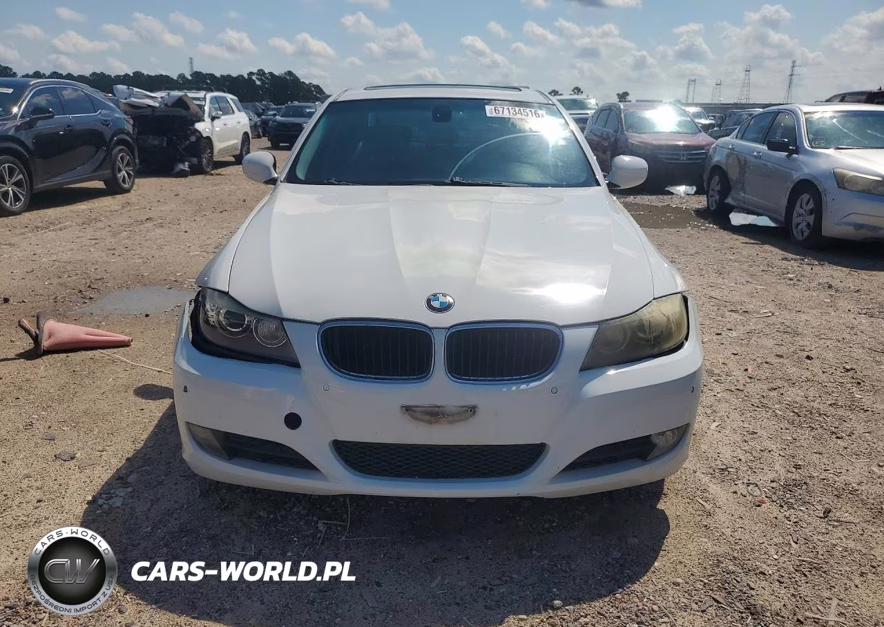 2009 BMW 328 I VIN:WBAPH77519NM46771 - 5