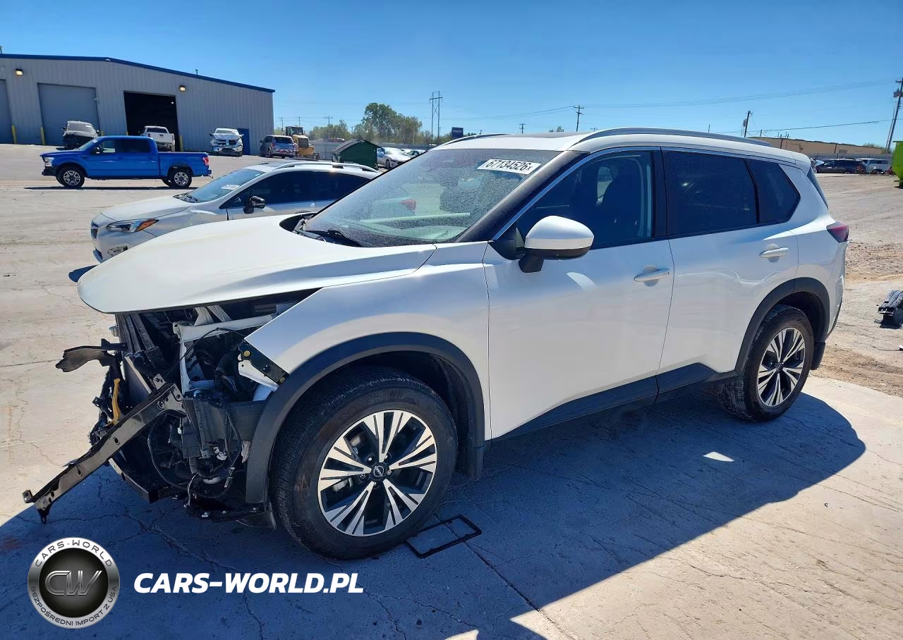 2023 Nissan Rogue Sv VIN:5N1BT3BA7PC845830 - 1