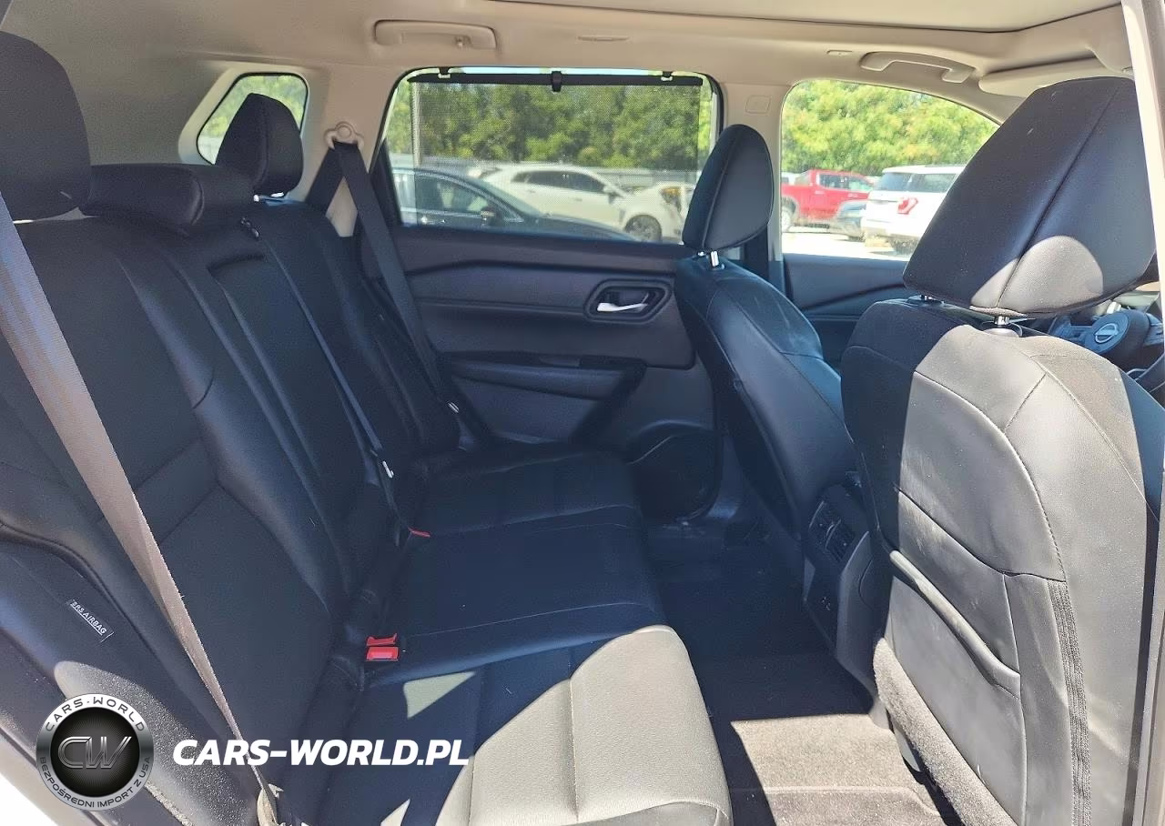 2023 Nissan Rogue Sv VIN:5N1BT3BA7PC845830 - 11