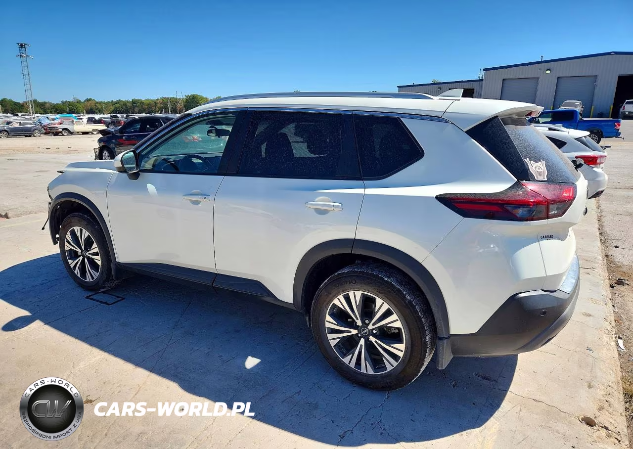 2023 Nissan Rogue Sv VIN:5N1BT3BA7PC845830 - 2