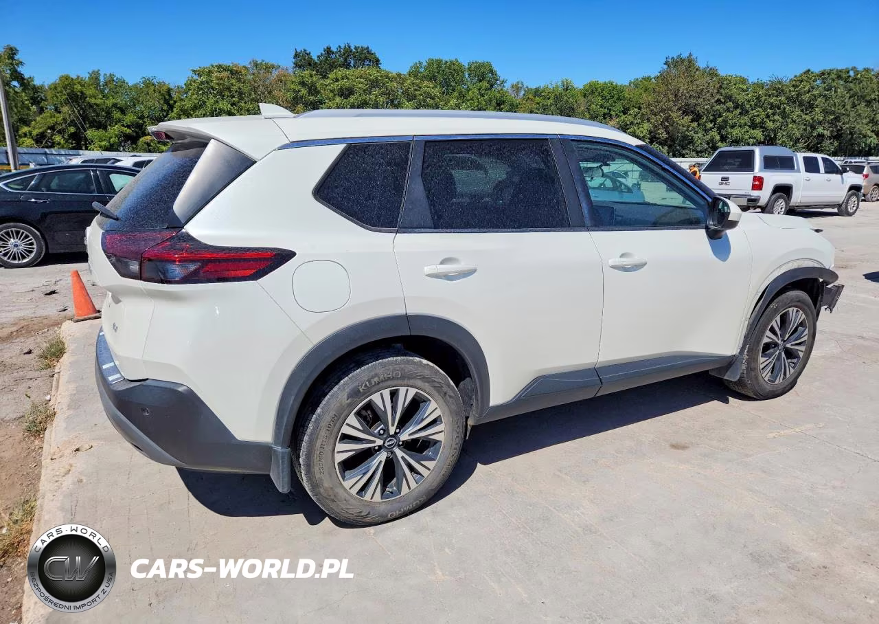 2023 Nissan Rogue Sv VIN:5N1BT3BA7PC845830 - 3