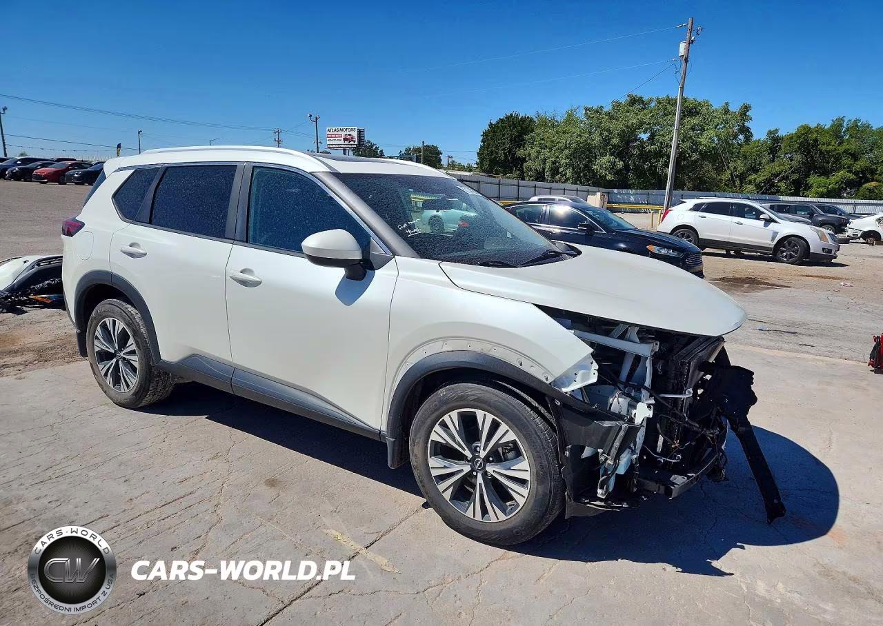 2023 Nissan Rogue Sv VIN:5N1BT3BA7PC845830 - 4