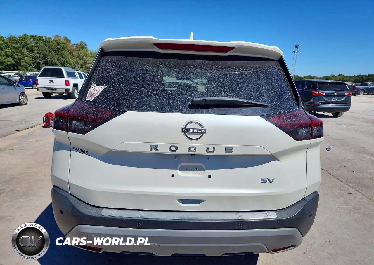 2023 Nissan Rogue Sv VIN:5N1BT3BA7PC845830 - 6