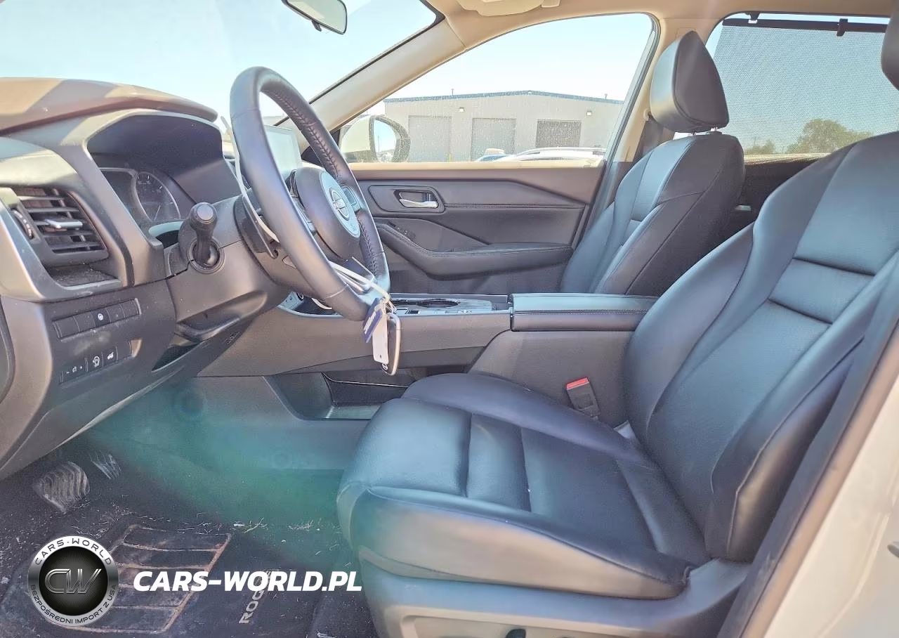 2023 Nissan Rogue Sv VIN:5N1BT3BA7PC845830 - 7