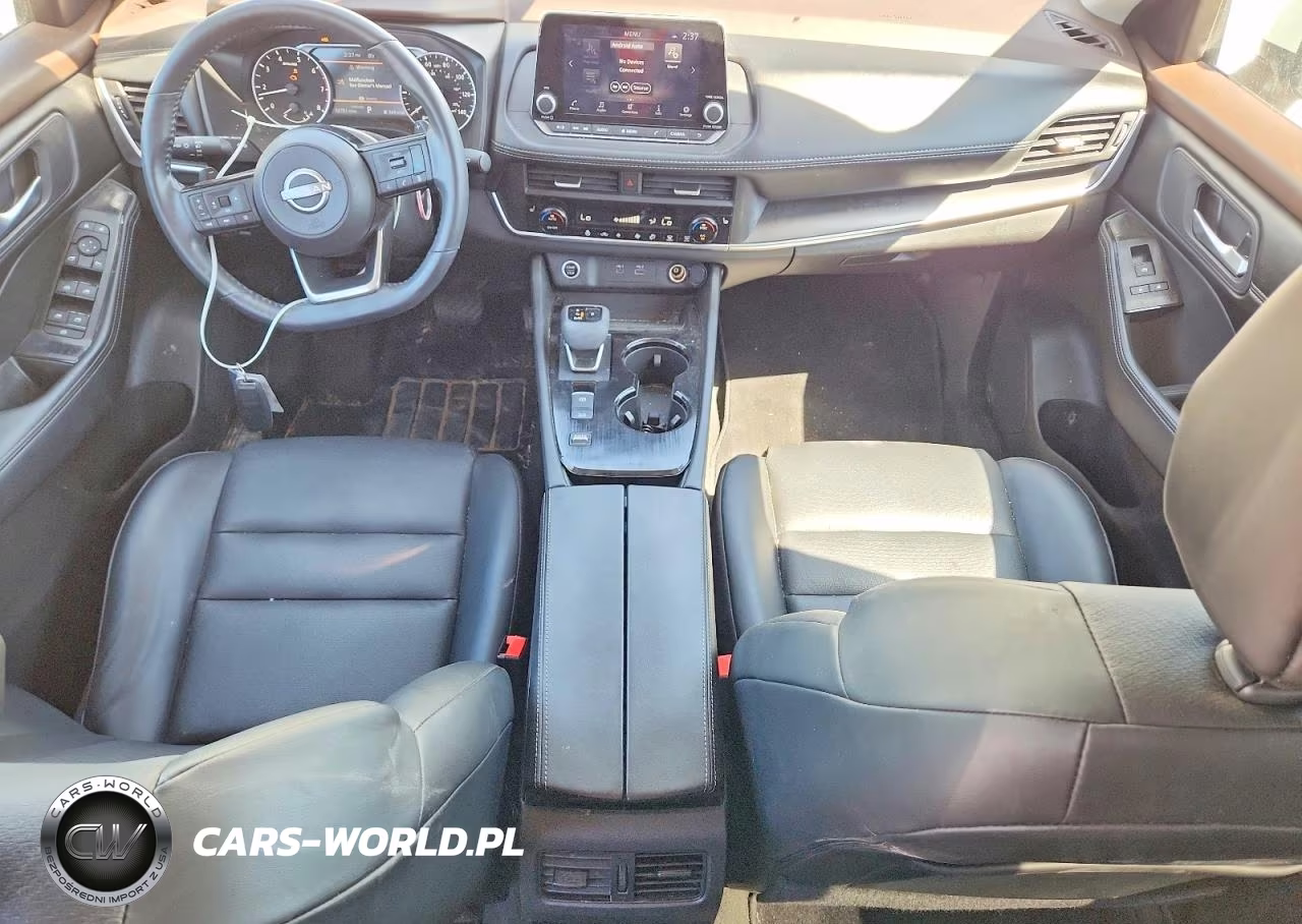 2023 Nissan Rogue Sv VIN:5N1BT3BA7PC845830 - 8