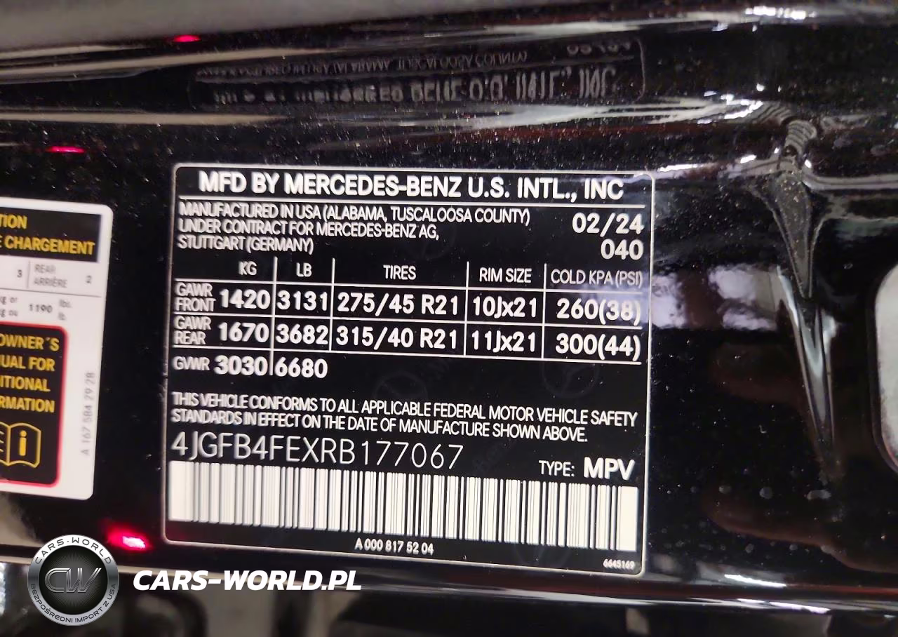 2024 Mercedes-Benz Gle 350 4Matic VIN:4JGFB4FEXRB177067 - 13