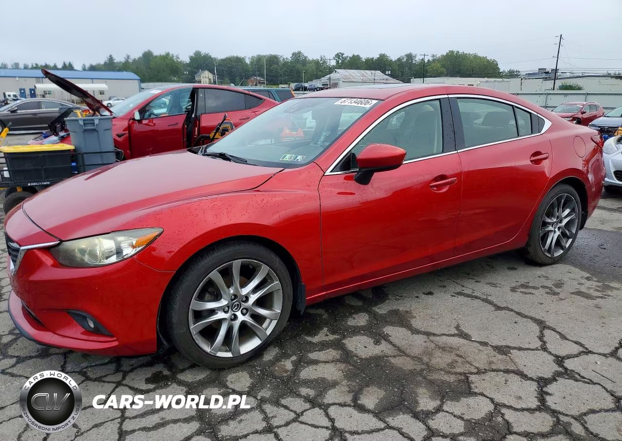 2014 Mazda 6 Grand Touring