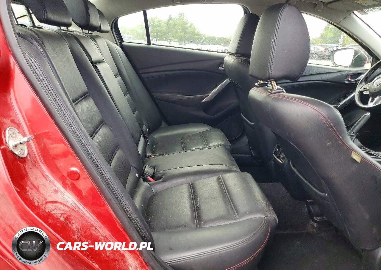 2014 Mazda 6 Grand Touring VIN:JM1GJ1W66E1140150 - 10