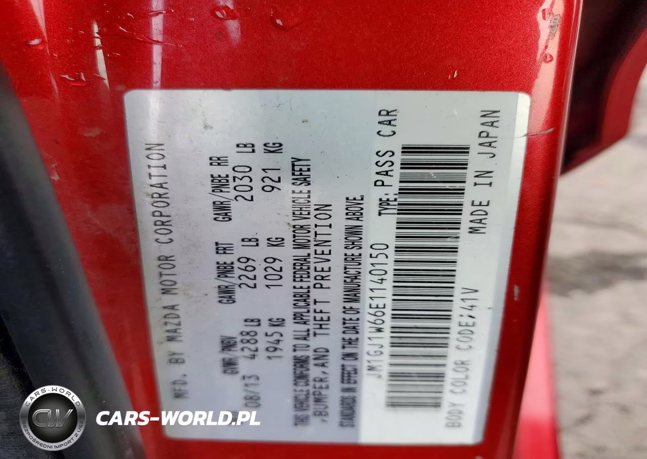 2014 Mazda 6 Grand Touring VIN:JM1GJ1W66E1140150 - 13