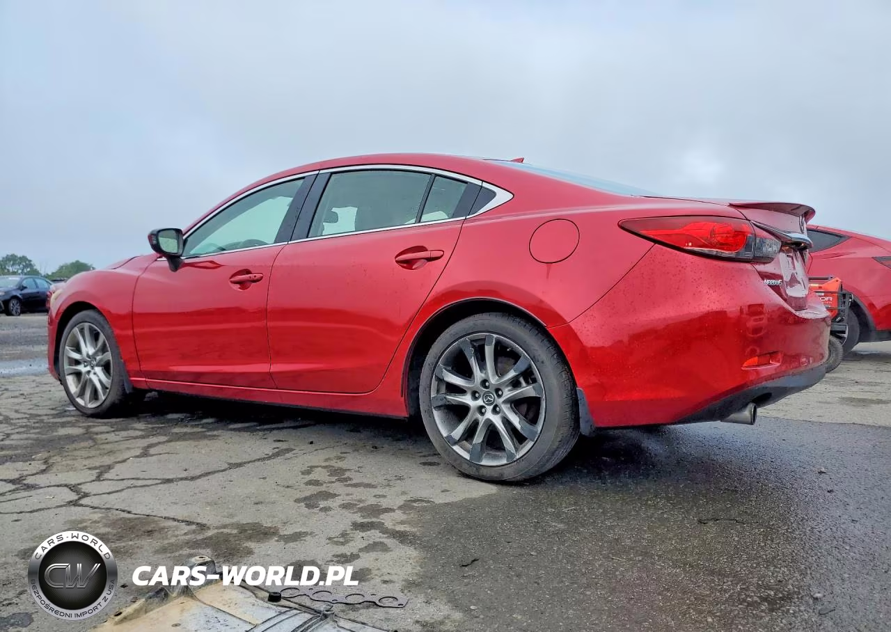 2014 Mazda 6 Grand Touring VIN:JM1GJ1W66E1140150 - 2
