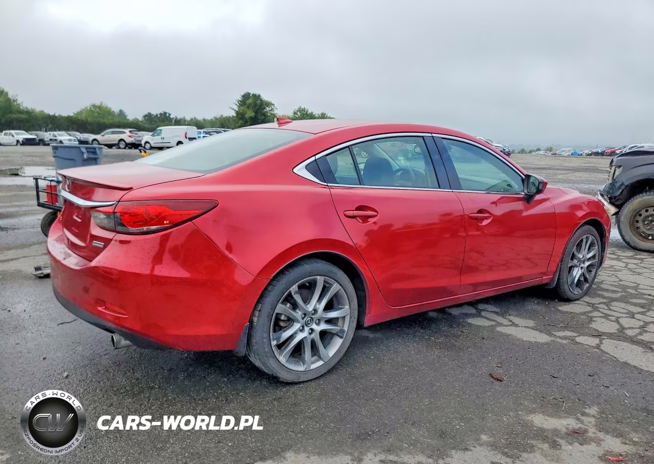 2014 Mazda 6 Grand Touring VIN:JM1GJ1W66E1140150 - 3