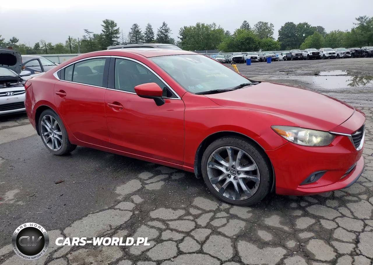 2014 Mazda 6 Grand Touring VIN:JM1GJ1W66E1140150 - 4