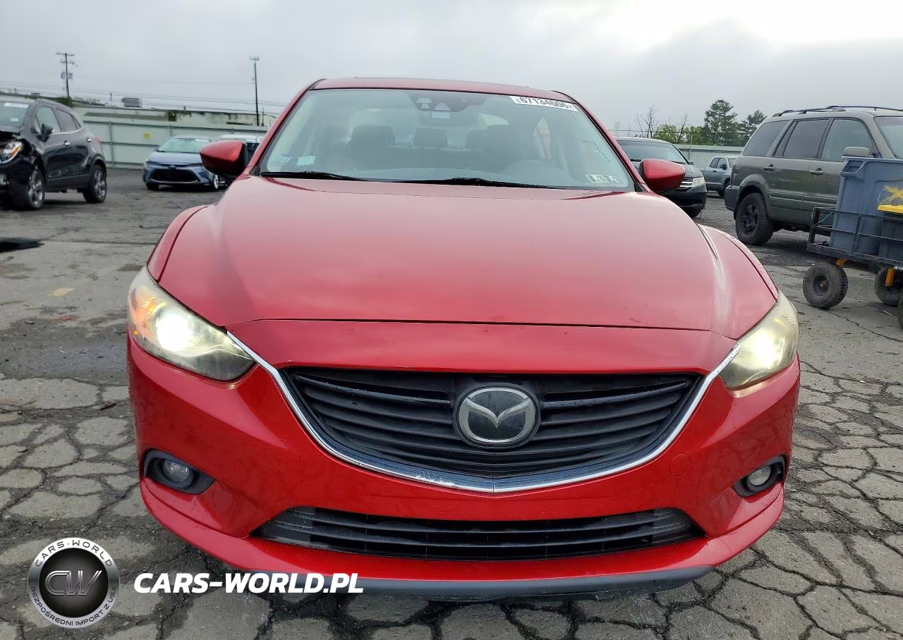 2014 Mazda 6 Grand Touring VIN:JM1GJ1W66E1140150 - 5