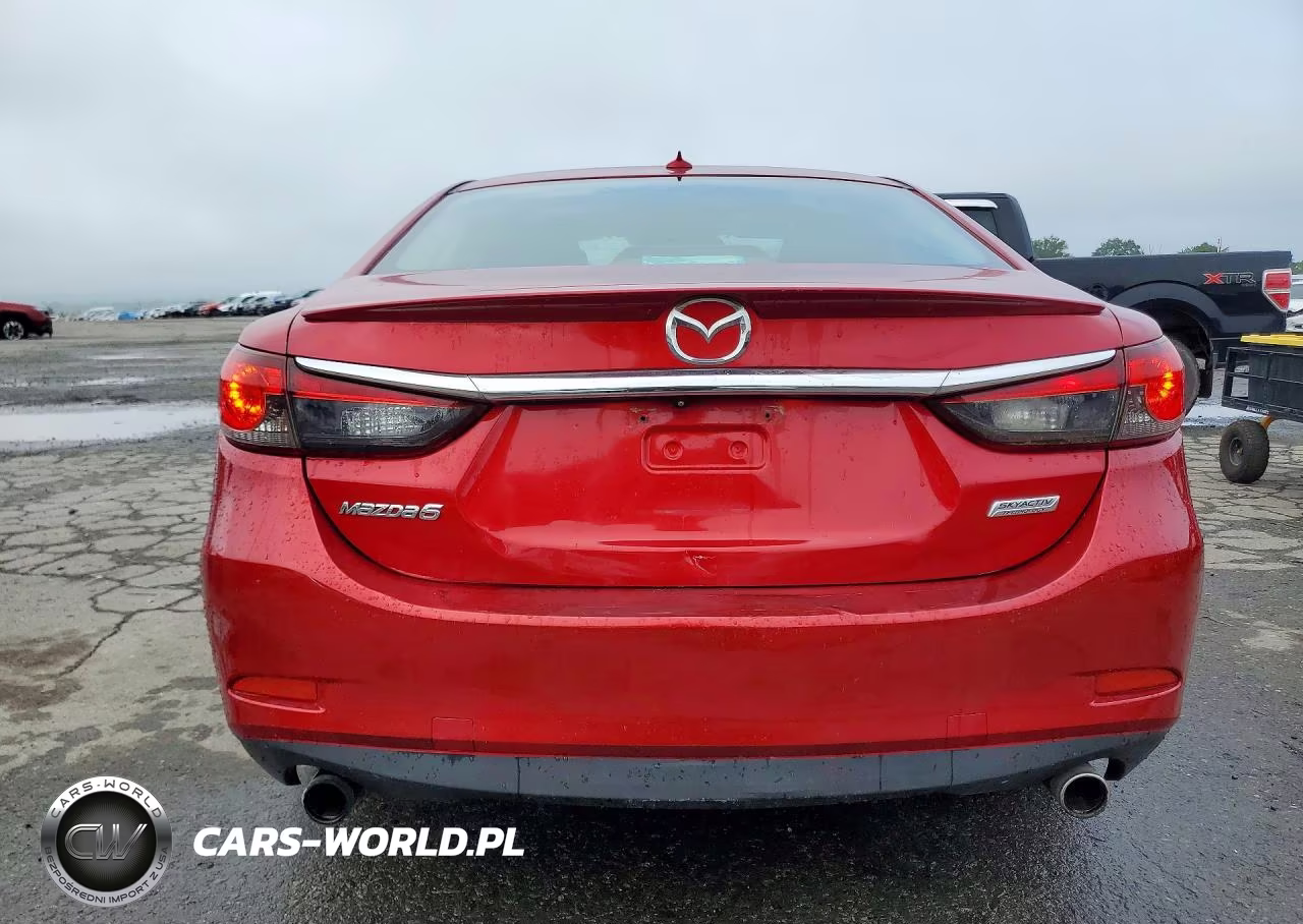 2014 Mazda 6 Grand Touring VIN:JM1GJ1W66E1140150 - 6