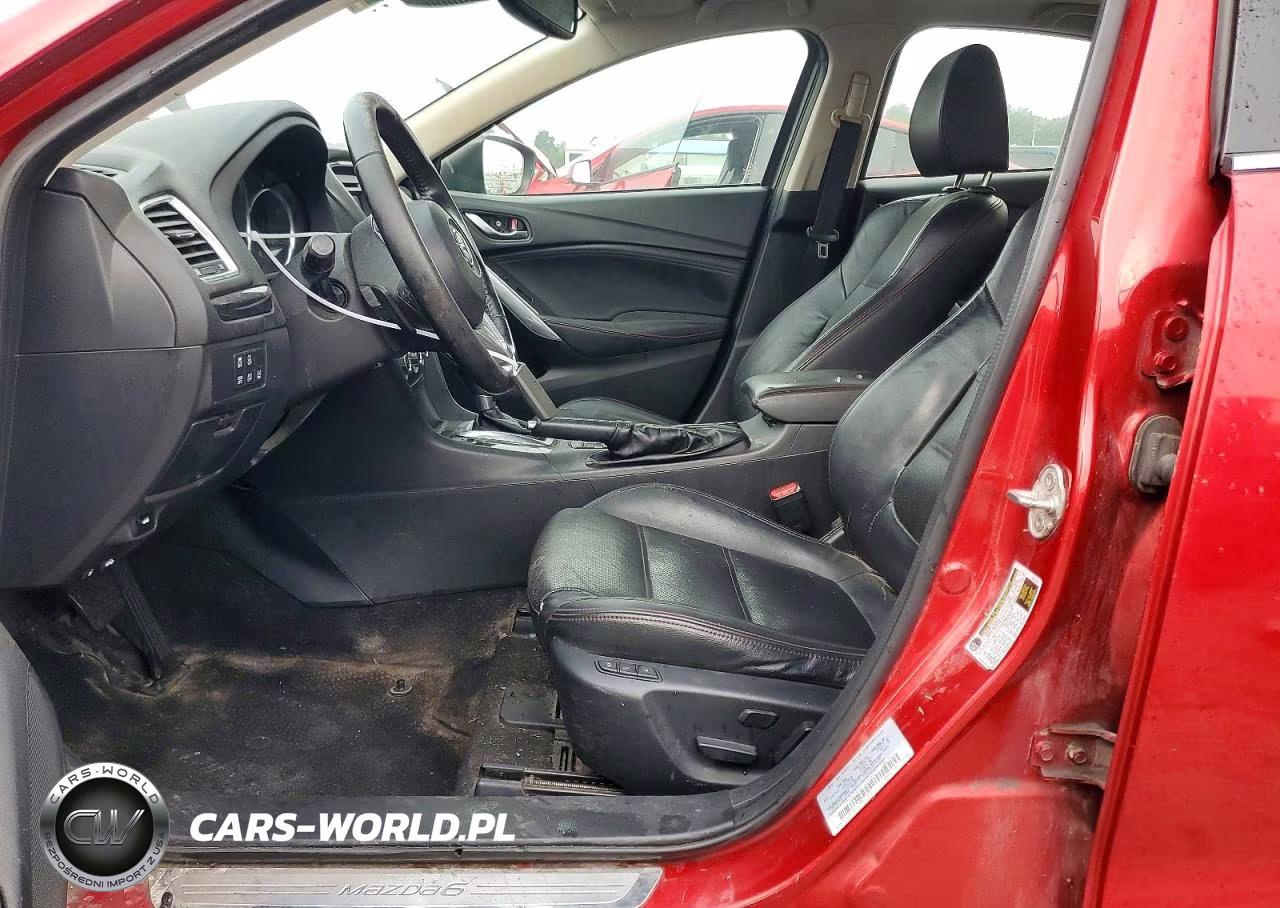 2014 Mazda 6 Grand Touring VIN:JM1GJ1W66E1140150 - 7