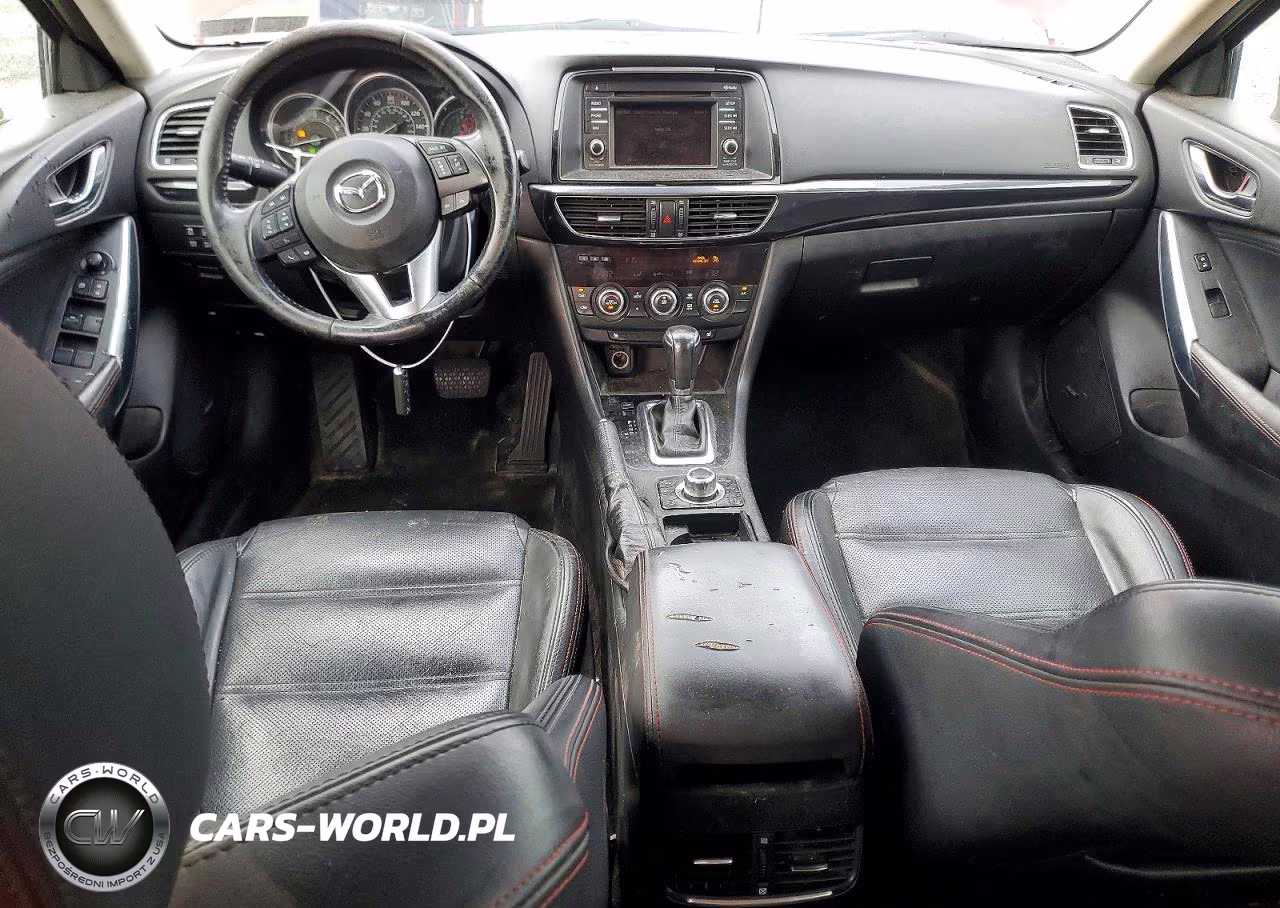 2014 Mazda 6 Grand Touring VIN:JM1GJ1W66E1140150 - 8