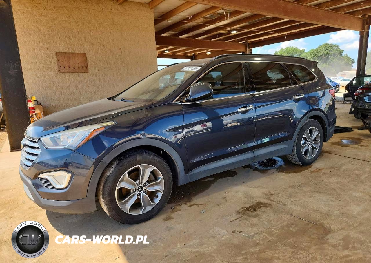 2014 Hyundai Santa Fe Gls – zdjęcie 1 z 13