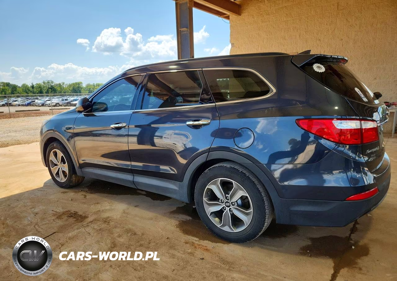 2014 Hyundai Santa Fe Gls VIN:KM8SM4HF0EU035162 - 2