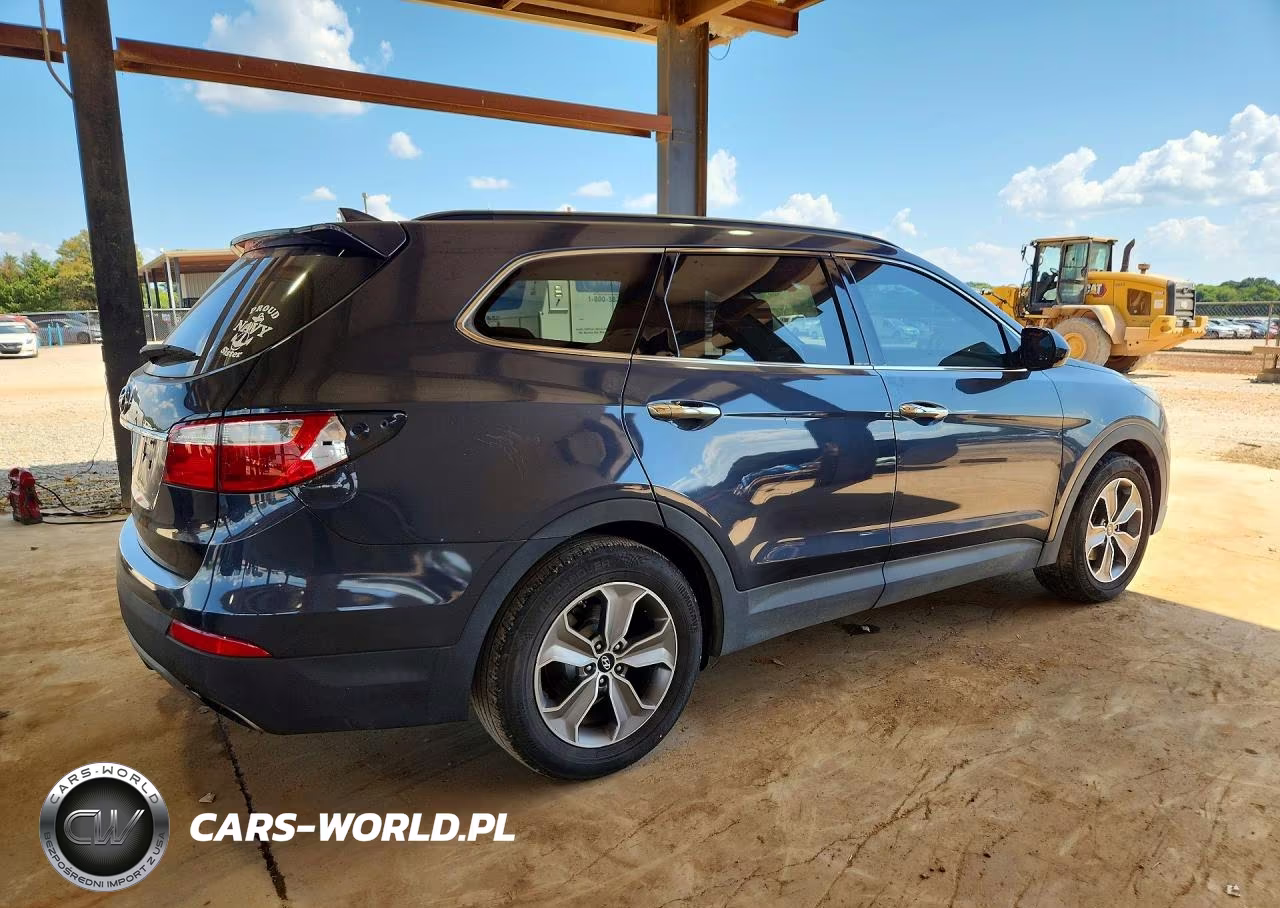 2014 Hyundai Santa Fe Gls VIN:KM8SM4HF0EU035162 - 3