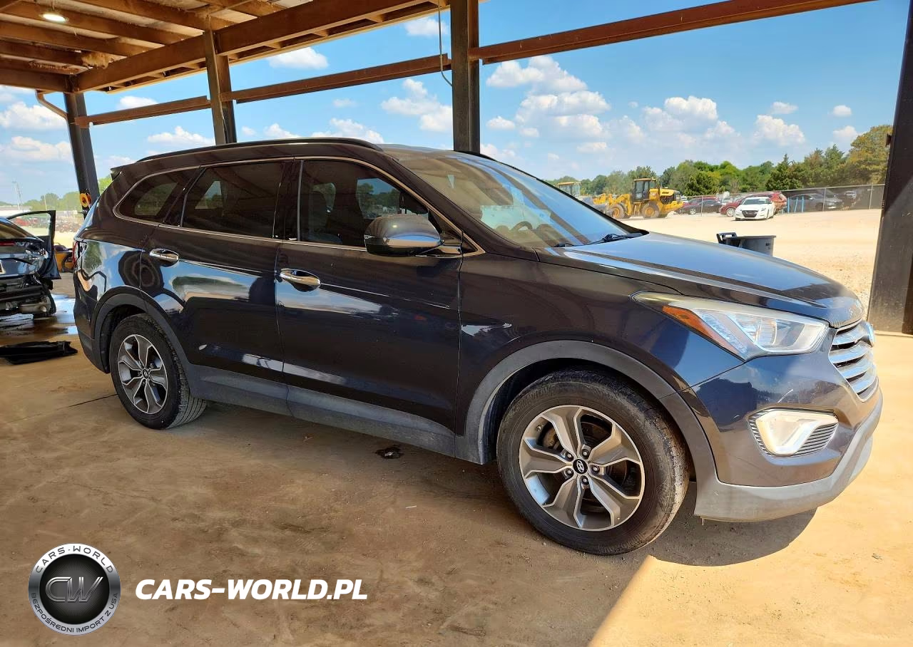 2014 Hyundai Santa Fe Gls VIN:KM8SM4HF0EU035162 - 4