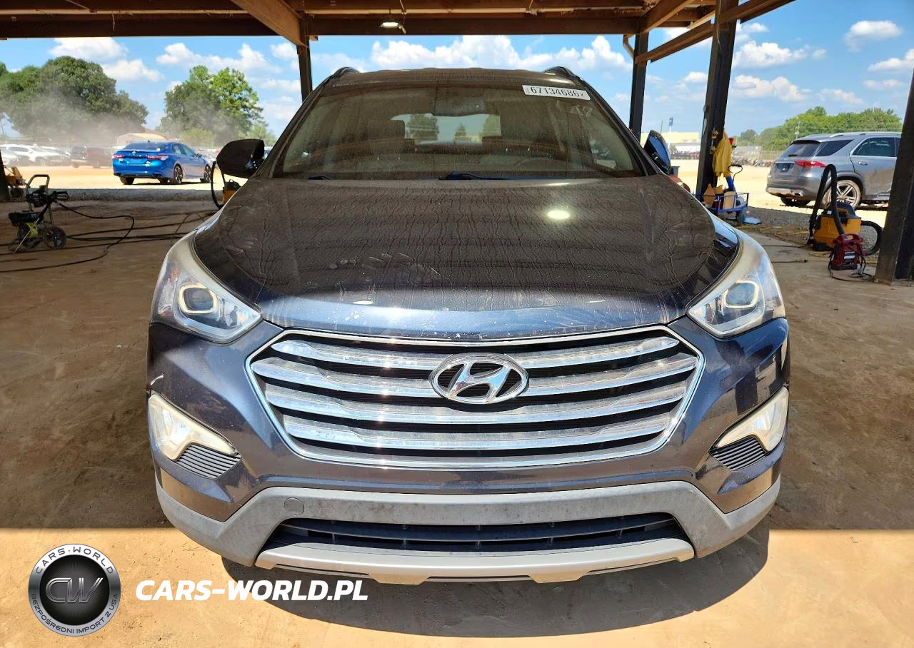 2014 Hyundai Santa Fe Gls VIN:KM8SM4HF0EU035162 - 5
