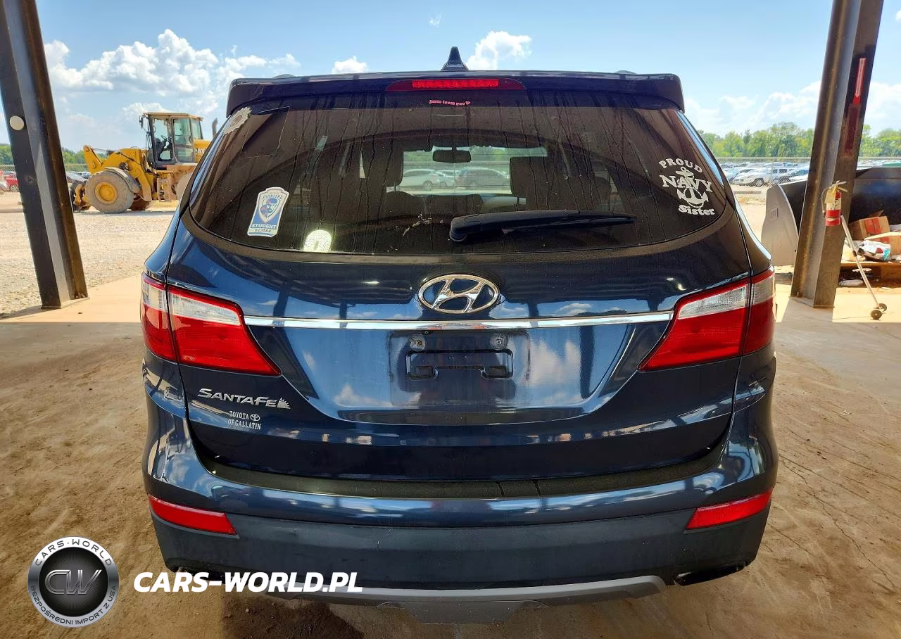 2014 Hyundai Santa Fe Gls VIN:KM8SM4HF0EU035162 - 6