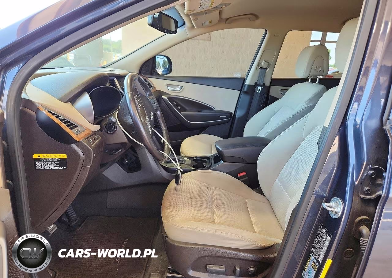 2014 Hyundai Santa Fe Gls VIN:KM8SM4HF0EU035162 - 7