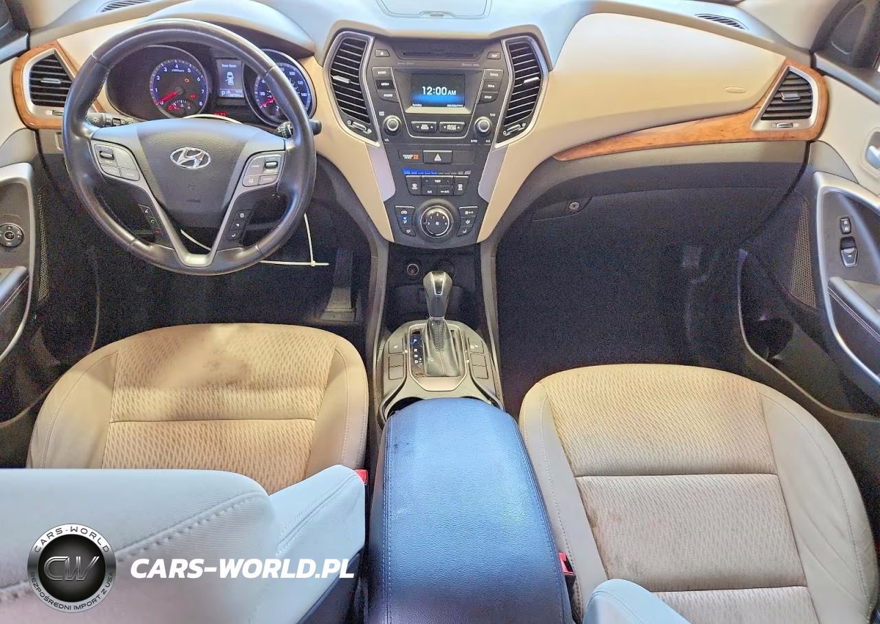2014 Hyundai Santa Fe Gls VIN:KM8SM4HF0EU035162 - 8